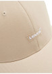 Thumbnail Casquette en coton beige pourvue d'oeillets d'aération et du nom de la marque - Image 3