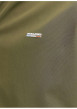 Thumbnail Blouson kaki uni avec un col à capuche et pourvu de 2 poches zippées - Image 2