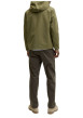 Thumbnail Blouson kaki uni avec un col à capuche et pourvu de 2 poches zippées - Image 4