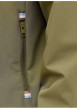 Thumbnail Blouson kaki uni avec un col à capuche et pourvu de 2 poches zippées - Image 7