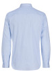 Thumbnail Chemise en coton bleu clair à motifs géométriques imprimés avec une coupe slim - Image 2