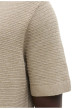 Thumbnail Polo en coton beige uni avec des manches courtes et une coupe droite - Image 6