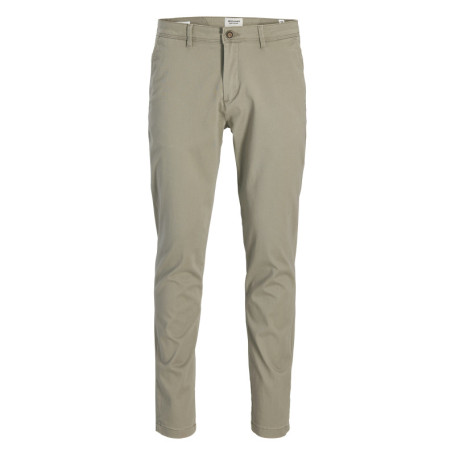 Pantalon chino Marco Bowie en coton vert...