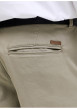 Thumbnail Pantalon chino Marco Bowie en coton vert tilleul uni avec une coupe slim - Image 8