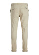 Thumbnail Pantalon chino Marco Fury en coton sable uni avec une coupe slim - Image 2