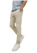 Thumbnail Pantalon chino Marco Fury en coton sable uni avec une coupe slim - Image 3