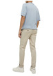 Thumbnail Pantalon chino Marco Fury en coton sable uni avec une coupe slim - Image 6