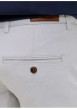 Thumbnail Pantalon chino Marco Fury en coton gris clair uni avec une coupe slim - Image 8