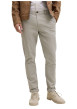 Thumbnail Pantalon chino Marco Fury en coton vert tilleul uni avec une coupe slim - Image 3