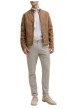 Thumbnail Pantalon chino Marco Fury en coton vert tilleul uni avec une coupe slim - Image 4