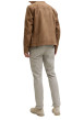 Thumbnail Pantalon chino Marco Fury en coton vert tilleul uni avec une coupe slim - Image 5