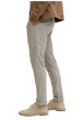 Thumbnail Pantalon chino Marco Fury en coton vert tilleul uni avec une coupe slim - Image 7