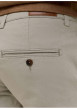 Thumbnail Pantalon chino Marco Fury en coton vert tilleul uni avec une coupe slim - Image 8
