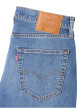 Thumbnail Jean 502® en coton bleu uni à coupe droite pourvu du patch de la marque - Image 2