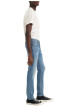 Thumbnail Jean 512® en coton mélangé bleu à coupe slim pourvu de coutures contrastées - Image 4