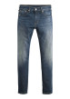 Thumbnail Jean 512® en coton mélangé marine à coupe slim pourvu de coutures contrastées