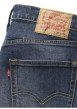 Thumbnail Jean 512® en coton mélangé marine à coupe slim pourvu de coutures contrastées - Image 2