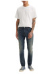 Thumbnail Jean 512® en coton mélangé marine à coupe slim pourvu de coutures contrastées - Image 3