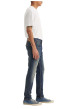Thumbnail Jean 512® en coton mélangé marine à coupe slim pourvu de coutures contrastées - Image 5