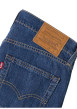 Thumbnail Jean 512® en coton mélangé indigo à coupe slim pourvu de coutures contrastées - Image 2