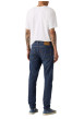 Thumbnail Jean 512® en coton mélangé indigo à coupe slim pourvu de coutures contrastées - Image 4