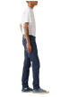 Thumbnail Jean 512® en coton mélangé indigo à coupe slim pourvu de coutures contrastées - Image 5