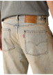 Thumbnail Jean baggy en coton bleu aspect délavé pourvu de poches plaquées - Image 5