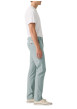 Thumbnail Pantalon chino en coton bleu clair pourvu du patch de la marque - Image 5