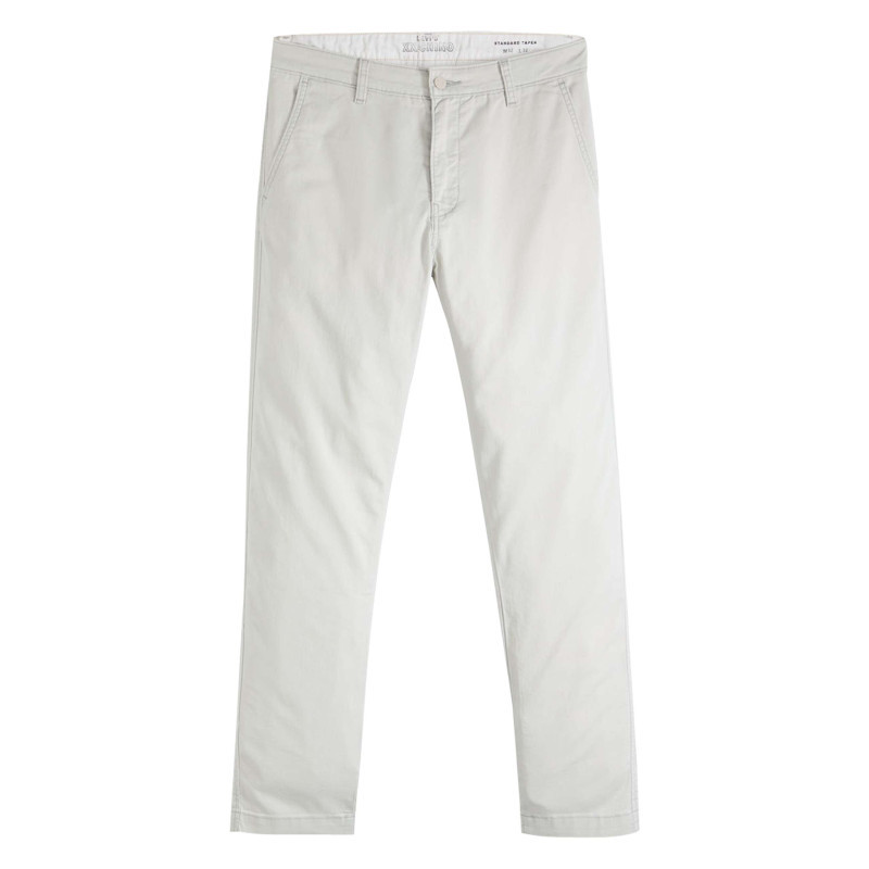 Levi's® - Pantalon Chino Beige à Coupe Slim Pourvu Du Patch De La Marque - Beige Levi's® - Pantalon Chino Beige à Coupe Slim Pourvu Du Patch De La Marque - Beige
