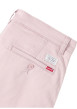 Thumbnail Short chino rose à coupe droite pourvu du patch de la marque - Image 2