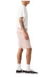 Thumbnail Short chino rose à coupe droite pourvu du patch de la marque - Image 5