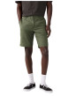 Thumbnail Short chino kaki à coupe droite pourvu du patch de la marque - Image 3