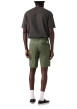 Thumbnail Short chino kaki à coupe droite pourvu du patch de la marque - Image 4