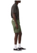 Thumbnail Short chino kaki à coupe droite pourvu du patch de la marque - Image 5