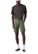 Thumbnail Short chino kaki à coupe droite pourvu du patch de la marque - Image 6