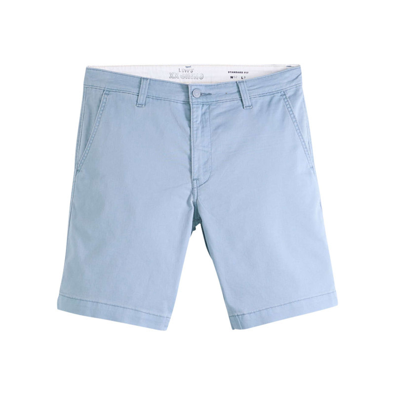 Levi's® - Short Chino Bleu à Coupe Droite Pourvu Du Patch De La Marque - Bleu Clair