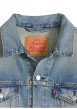 Thumbnail Veste en coton stone à coupe ajustée pourvu d'un col à revers - Image 2
