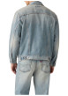 Thumbnail Veste en coton stone à coupe ajustée pourvu d'un col à revers - Image 4