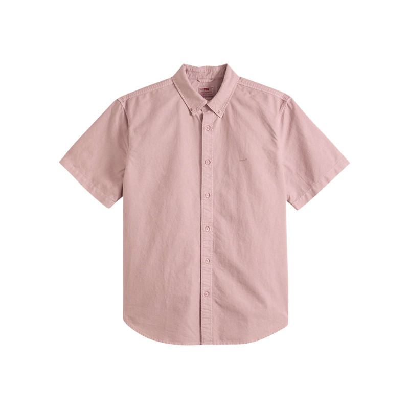 Levi's® - Chemise En Coton Rose à Coupe Droite Pourvue D'un Col Boutonné - Rose Levi's® - Chemise En Coton Rose à Coupe Droite Pourvue D'un Col Boutonné - Rose