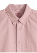 Thumbnail Chemise en coton rose à coupe droite pourvue d'un col boutonné - Image 2