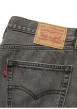 Thumbnail Jean 565 en coton anthracite à coupe droite pourvu de multiples poches - Image 2