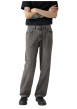 Thumbnail Jean 565 en coton anthracite à coupe droite pourvu de multiples poches - Image 3