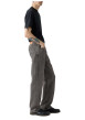 Thumbnail Jean 565 en coton anthracite à coupe droite pourvu de multiples poches - Image 5
