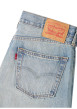 Thumbnail Jean 565 en coton bleu à coupe droite pourvu de multiples poches - Image 2