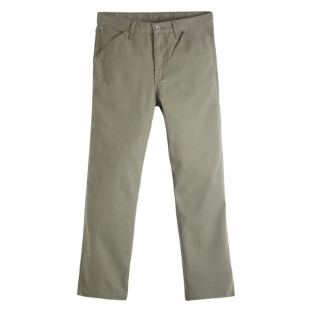 Pantalon chino 568 aspect carpenter en coton...