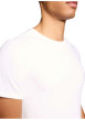 Thumbnail Lot de 2 t-shirts en coton blancs à coupe droite et cols ronds - Image 5