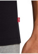 Thumbnail Lot de 2 t-shirts en coton noirs à coupe droite et cols ronds - Image 5