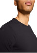 Thumbnail Lot de 2 t-shirts en coton noirs à coupe droite et cols ronds - Image 6