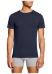 Thumbnail Lot de 2 t-shirts en coton multicolores à coupe droite et cols ronds - Image 3