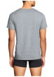 Thumbnail Lot de 2 t-shirts en coton multicolores à coupe droite et cols ronds - Image 4